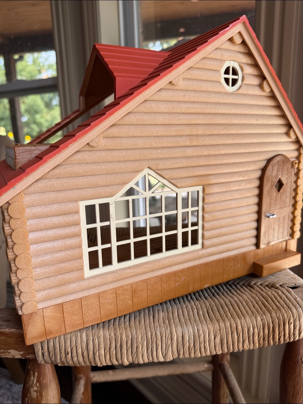 Sylvanian Lakeside Lodge Lodge Red Roof Calico Critters